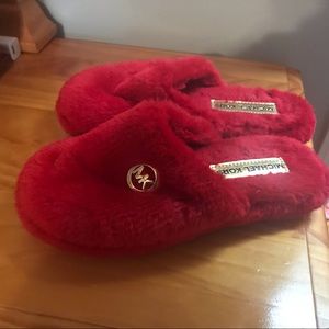 MK bedroom slippers